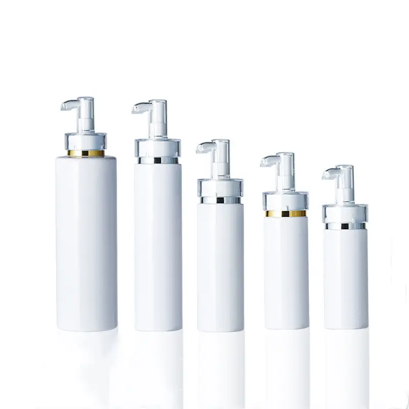 Cheap customized plastic luxury cosmetic foam pump bottle-China Jiapin  Plastic Bottle Technology Co., Ltd.