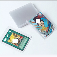 Protège-cartes en PVC pour cartes Pokémon, format standard 3x4 pouces, 35pt, pochettes de protection pour cartes de sport