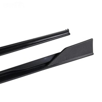 Pour BMW M2 G87 2023- Kit carrosserie aérodynamique avec jupes latérales en fibre de carbone sèche préimprégnée Ver 2