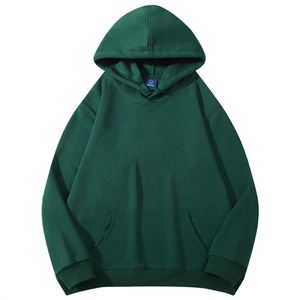 Sudadera con Capucha Personalizada de 320G, Algodón y Seda de Leche, Estilo Holgado, Color Sólido, para Mujer - Product Image 4