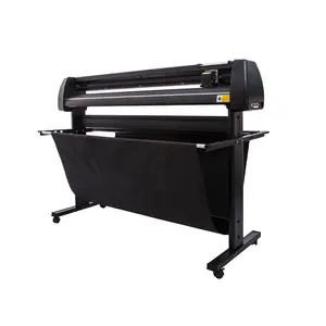 KI-1350AB automatic feeding paper cutting plotter machine 1350mm laser plotter sticker cutting machine