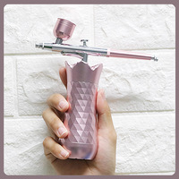 Appareil d'hydratation portable OEM à haute pression pour injection d'oxygène, diffuseur d'essences, machine de beauté faciale hydratante à oxygène