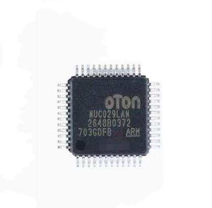 Microcontroller MCU MCU IC Chip IC MCU 32BIT 256KB FLASH 64LQFP NUC029SGE