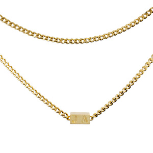 Goldleafgem Wholesale 9K/14K/18K Solid Yellow Gold Hip Hop Cuban Link Chain 2MM 4MM 6MM Necklace Pendant Personalized Party <b>Gift</b> - Product Image 3
