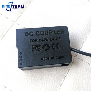 DMW-BLC12แบตเตอรี่ Dummy DCC8 DMW-DCC8 DC Coupler สำหรับพานาโซนิค Lumix <span class=keywords><strong>GX8</strong></span> FZ200 G7 G6 G5 G5K GH2 GH2K GH2S กล้อง - Product Image 5