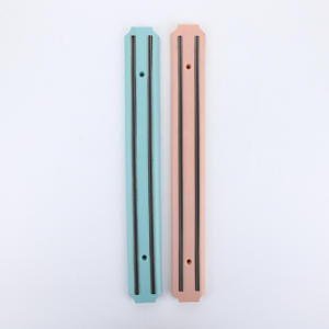 Recién llegado, soporte magnético <span class=keywords><strong>para</strong></span> <span class=keywords><strong>cuchillos</strong></span> en la pared, bloque de plástico, accesorios <span class=keywords><strong>para</strong></span> <span class=keywords><strong>cuchillos</strong></span> magnéticos, soporte <span class=keywords><strong>para</strong></span> juego de <span class=keywords><strong>cuchillos</strong></span> de cocina de Metal - Product Image 2