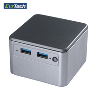 Pequeño NUC nano Mini PC Intel N5105 ddr5 4 I226 Wifi función completa tipo C para negocios Oficina Educación Windows 11/LINUX