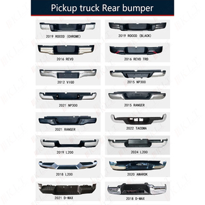 Parachoques Trasero de Plástico ABS Nuevo a <span class=keywords><strong>Precio</strong></span> de Fábrica KLT para Navara <span class=keywords><strong>Np300</strong></span> 2021, Pieza de Carrocería en Excelentes Condiciones - Product Image 6