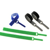 Attaches de câbles auto-agrippantes, en nylon réutilisables et réglables, plusieurs couleurs et tailles, logo personnalisé, prix abordable et livraison rapide