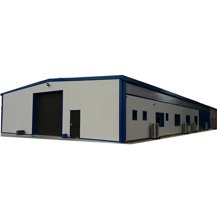 Best selling steel frame structure factory wholesale warehouse industrial building metal construction