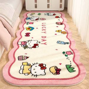 Alfombra Rectangular Moderna y Bonita de Pelo Corto, Imitación de Cachemira, Poliéster, Hecha a Máquina, Lavable a Mano, con Diseño de Dibujos Animados, para Sala de Estar - Product Image 6