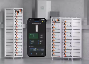 Deye yüksek gerilim LiFePO4 pil BOS-A yüksek verimlilik enerji depolama sistemi için 6000 döngü lityum iyon piller paketi - Product Image 6