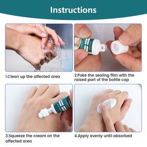 Gel Réparateur de Cicatrices Cutanées aux Herbes Naturelles OEM Efficace pour l'Élimination des Vergetures Crème de Soin - Product Image 5