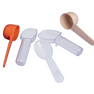 PP Plastic <b>Measuring</b> Scoop <b>Spoon</b> Wholesale with Ergonomic Handle for Cosmetic Powder, Pharmaceutical, Laboratory - Product Image 1