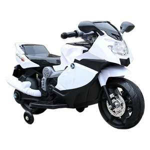 儿童充电骑汽车电动车摩托车儿童电动摩托车6v骑汽车玩具带训练轮 - Product Image 3