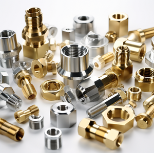 Précision personnalisée pour les services de micro-usinage Perçage CNC Fraisage Métal Pièces en plastique Aluminium Laiton Acier inoxydable - Product Image 5