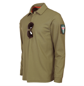 Camisa de Combate HBS01 de Secado Rápido con Mangas Largas, Gancho para Gafas, Bolsillo y Cierre de Velcro en las Mangas - Product Image 5