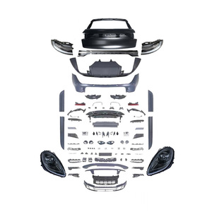 <span class=keywords><strong>Macan</strong></span> 95B 95B.1 95B.2 Upgrade 95B.3 Style Grille Couvercle de Coffre Phares LED Feux Arrière Pare-chocs Kit Carrosserie pour Porsche 2014-2023 - Product Image 1