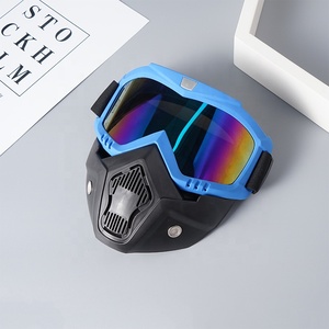 <span class=keywords><strong>Masque</strong></span> de <span class=keywords><strong>Moto</strong></span> coupe-vent, <span class=keywords><strong>masque</strong></span> de <span class=keywords><strong>Moto</strong></span> croisé, lunettes Anti-buée - Product Image 2