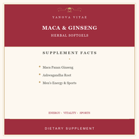 Complément Énergétique Naturel à Base de Plantes pour Hommes : Maca Noire, Ginseng et Ashwagandha – 60 Capsules – Vente en Gros Usine – Nouveauté Très Demandée