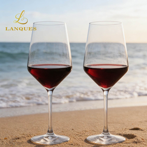 Verres à vin rouge et à <span class=keywords><strong>champagne</strong></span> <span class=keywords><strong>de</strong></span> conception européenne Lanques, compatibles lave-vaisselle, pour la maison, l'hôtel et les événements. - Product Image 3