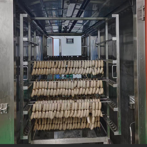 Affumicatore Commerciale per Carne e Salsicce <span class=keywords><strong>in</strong></span> Acciaio Inox con Motore ad Alta Efficienza <span class=keywords><strong>in</strong></span> <span class=keywords><strong>Vendita</strong></span> - Product Image 6