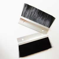 Brosse de bande de joint d'obturateur de rouleau