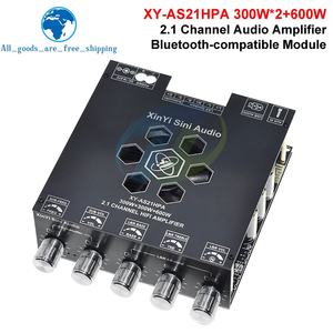 XY-AS21HPA papan Amplifier Digital, Bluetooth kekuatan tinggi 2.1 Subwoofer saluran 300W * 2 + 600W penguat TPA3255 - Product Image 5