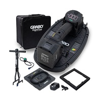 Lève-chargeur à ventouse sans fil GRABO High Flow pour matériaux extrêmement poreux, panneaux, pavés, capacité de charge maximale de 110 kg, outil