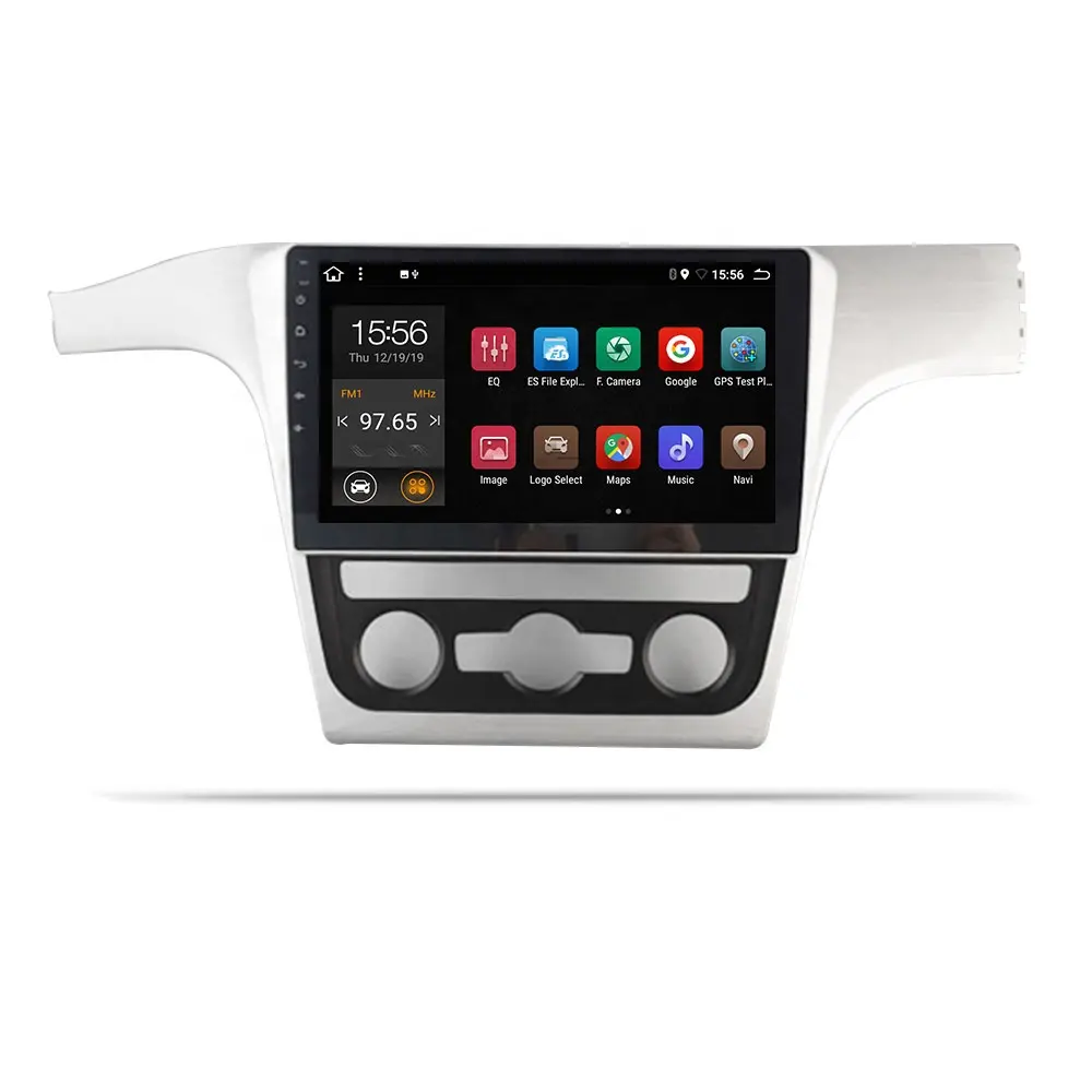 Lettore multimediale a 10.1 pollici di DVD dell'automobile di androide 10.0 di MCX per Volkswagen Passat 2013 con il touch screen radiofonico del centro del quadrato di WIFI GPS