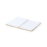 Nuevo Cuaderno Ecológico de Corcho con Tapa Dura, Personalizable con Logotipo, Soporte para Teléfono, Cuaderno Espiral Promocional, Regalo de Oficina - Product Image 3