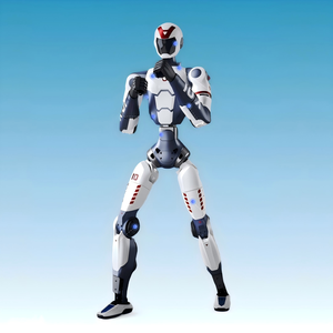 2025 R1 스마트 AI 휴머노이드 프로그래밍 가능 반려 로봇 장난감, 어린이용 상업 및 산업용 로보틱스 키트를 위한 원격 제어 구현체 - Product Image 1