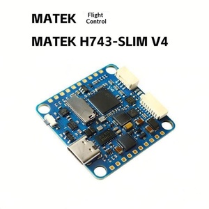MATEK H743-SLIM V4 Metal UAV Flight <b>Control</b> Black Box OSD Barometer ArduPilot/BF/INAV Unisex - Product Image 3