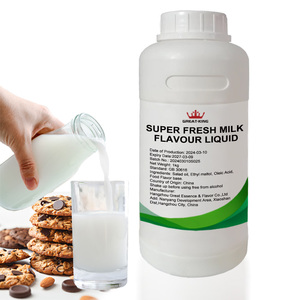 <span class=keywords><strong>Esencia</strong></span> de aceite de sabor a leche fuerte de alta temperatura para panadería - Product Image 2