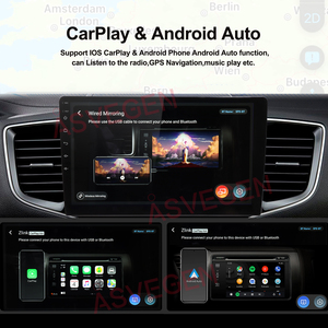 Qualcomm Chip 4 + 64GB <span class=keywords><strong>Android</strong></span> 13 Car DVD Video Radio Player cho 9 "10" phổ Car Stereo màn hình với GPS navigation Carplay - Product Image 6