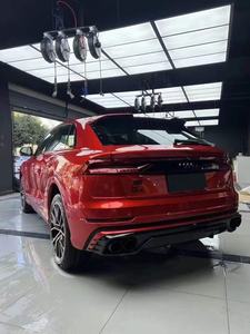 ชุดแต่งรอบคัน PP/CF สำหรับอัพเกรด Audi <span class=keywords><strong>Q8</strong></span> ชุดแต่งสเกิร์ตหน้าพร้อมกรอบไฟตัดหมอก ดิฟฟิวเซอร์หลัง อะไหล่รถยนต์ - Product Image 6