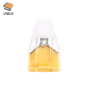 VSELE Direct Factory Sales <span class=keywords><strong>2</strong></span>-polige Kunststoff draht verbinder 1,0mm bis <span class=keywords><strong>2</strong></span>,5mm Schnell kabel in Steck verbindern - Product Image 2