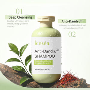 Shampooing Nourrissant Anti-Pelliculaire Icesea à la Croissance Capillaire Profonde Bio, à l'Huile de Ricin Noire de Jamaïque, au Romarin et au Batana - Product Image 4