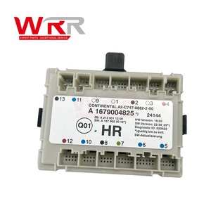 Nouveau moteur de lève-vitre électrique durable pour portière conducteur, référence 1679004825 A1679004825, marque WRR, compatible Benz W167 X167 GLE350 GLS450, pièce électrique de carrosserie automobile - Product Image 3