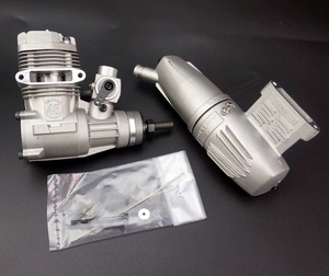 Động cơ Nitro 2 thì OS MAX 46AX II ABL 46 1.63hp có bộ giảm thanh dành cho mô hình máy bay trực thăng điều khiển từ xa 15490 - Product Image 5