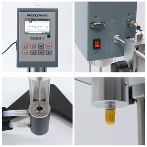 MAM-RV-II + Rro Affichage de comptage de viscosité micro-adhésif de haute précision Testeur de viscosité rotationnel à lecture directe - Product Image 5