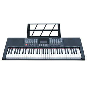 <span class=keywords><strong>Clavier</strong></span> électronique MIDI portable BD MUSIC BD-662DB, 61 touches éclairées, piano numérique, instruments de musique, orgue électrique - Product Image 2