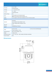 Nhà Máy Giá UNV IPC6222ER-X20(P)-B 2MP 20x <span class=keywords><strong>IR</strong></span> Mạng PTZ dome <span class=keywords><strong>Camera</strong></span> <span class=keywords><strong>100M</strong></span> khoảng cách giám sát an ninh CCTV - Product Image 2