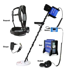 Detector de Metales Subterráneo Portátil Hedao Gdx8000 Ip65, Resistente al Agua, de Plástico, Alta Sensibilidad, Buscador de Tesoros de Oro y Plata para Exteriores - Product Image 3