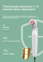 Appareil de beauté et de massage corporel à ultrasons CYANMED à pénétration profonde pour usage domestique avec prise internationale