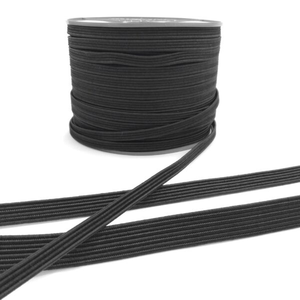 OEM tùy chỉnh đồ lót đàn hồi ban nhạc bán buôn 25mm <span class=keywords><strong>30mm</strong></span> 35mm 40mm <span class=keywords><strong>Spandex</strong></span>/Polyester băng vải OEKO-TEX chứng nhận 38cm Chiều dài - Product Image 3