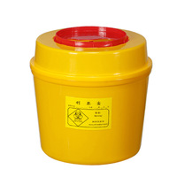Offre Spéciale consommables médicaux jetables Sharps Biohazard aiguille multi-taille Sharp poubelle plastique moulage par injection