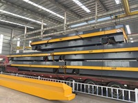 Nouvelle chariot de transfert de câbles électriques robuste pour rail RGV, chariot motorisé intelligent avec télécommande sans fil, garantie 1 an