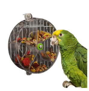 Klein Vogelspeelgoed Voor Foerageren Grappig Hangend Speelgoed Voor Kleine Tot Middelgrote Papegaaien Vogelbenodigdheden - Product Image 3