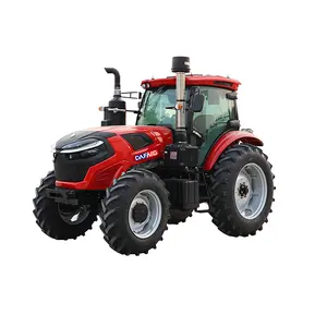 Big Power Farm Tractors 180HP tractor agriculture 4x4 agricultural wheel tractor Farming For Sale